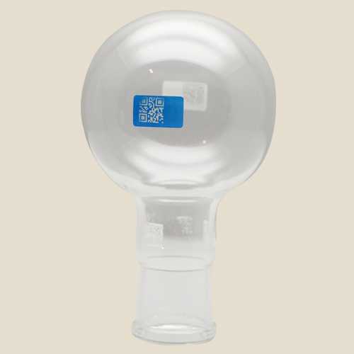 Laser marking and screen printing on conical flask