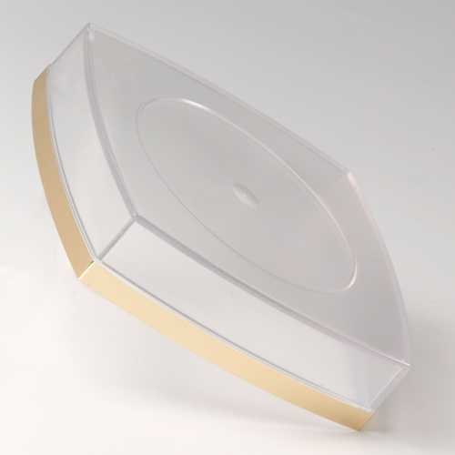 Foiling on cosmetic container' lid