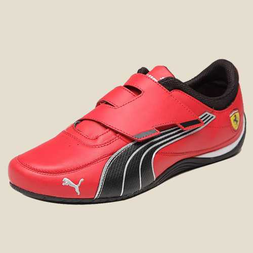 High frequency heat transfers on footwear