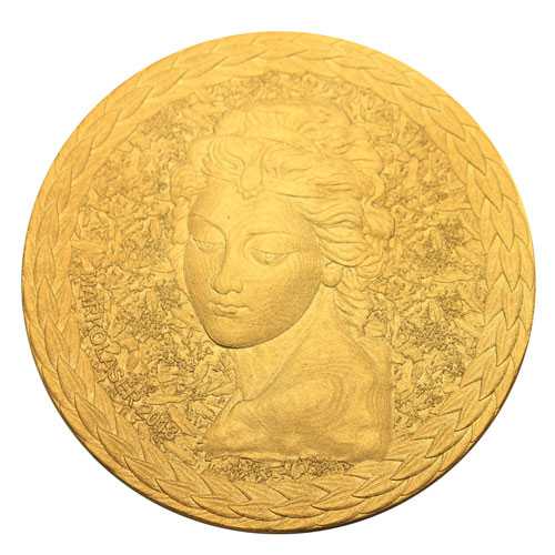 Laser engraving and texturing on metal coin  die with laser marking and engraving machine