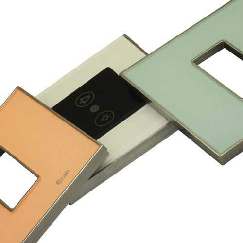 Marking and printing on electric switch boards