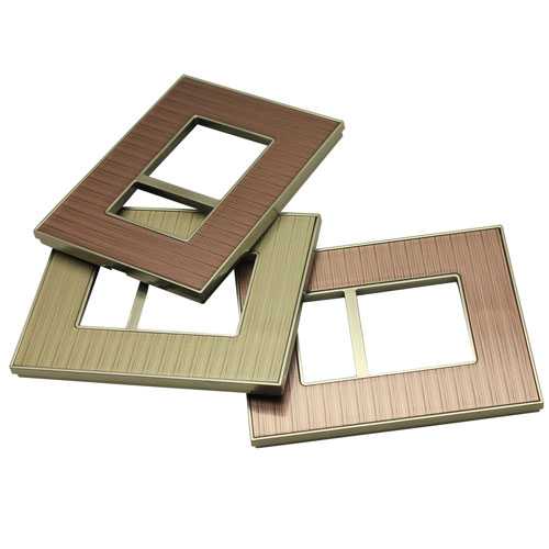 Laser marking amd texturing on electric boards