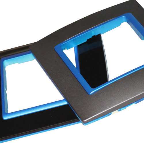 Laser marking and printing on switch boards