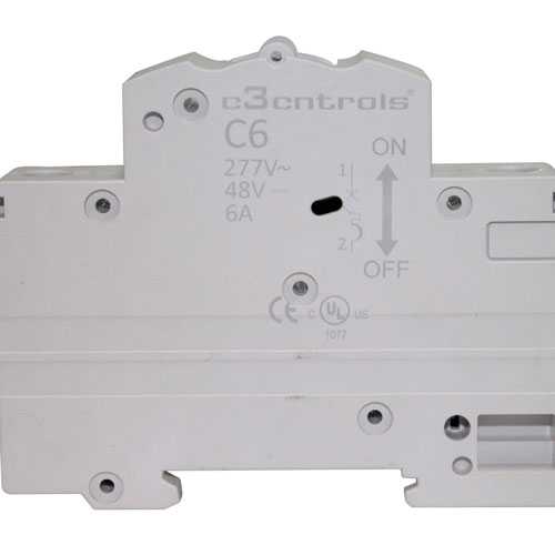 Laser marking on electrical mcb