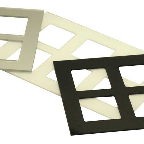 Laser marking texturing  on switch boards and panels  