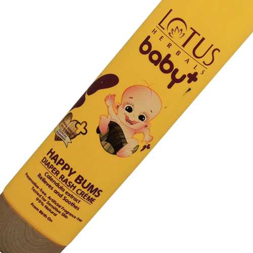 Screen printed label for plastic tubes