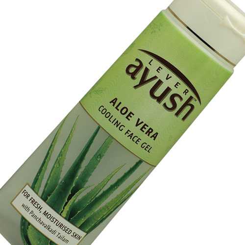 Screen printed label for cosmetic  products