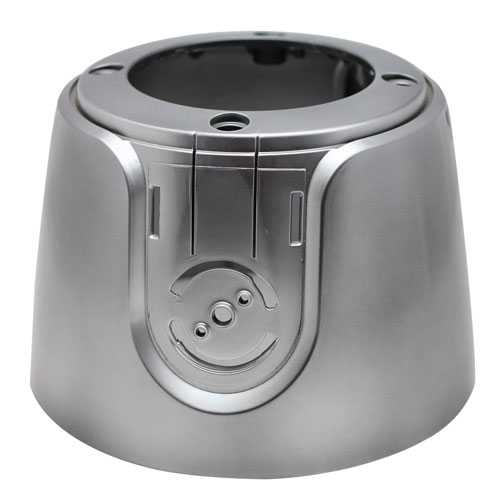 Spray coating on household electronic part