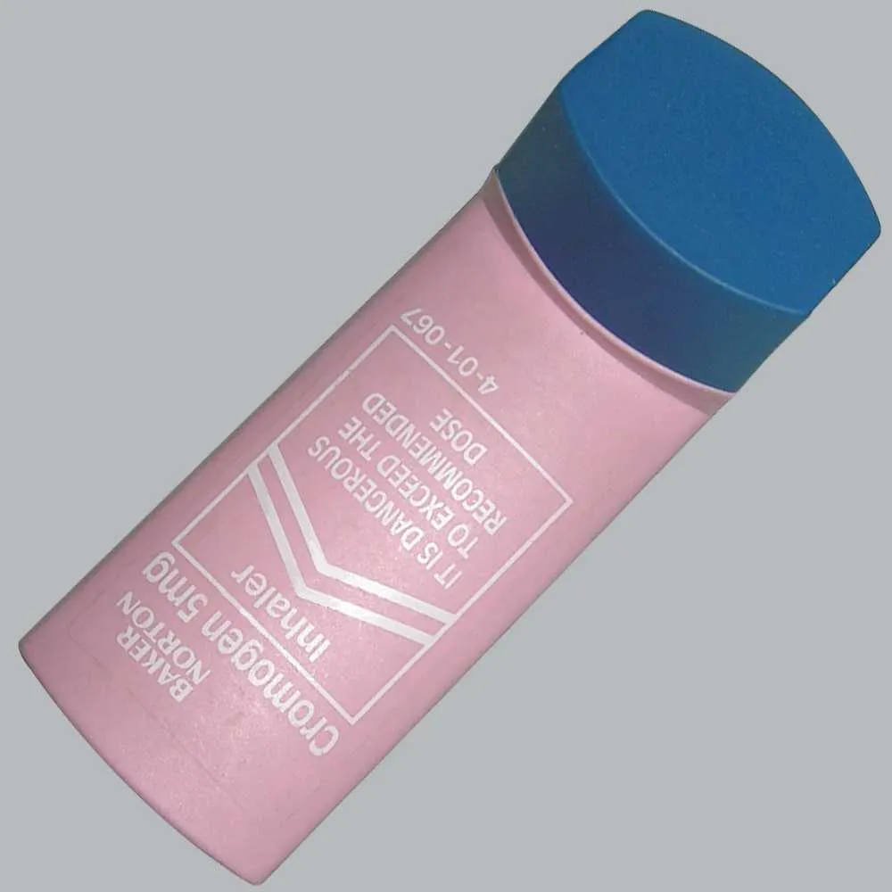 Printing  inks for Inhaler pump