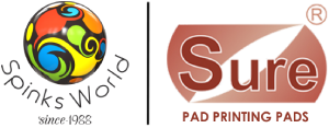Sure Pads for pad printing|Industrial pad printing logo|  Industrial pad printing logo|Sure Pads printing solution |Sure Silicone Pad Printing Pads | Silicone Rubber Printing Pads For Pad Printing Machines | Buy Silicone Pad Printing Pads |  best Silicone Pad Printing Pad | Flat printing pads | Dome-shaped printing pads | Anti-static printing pads | Concave printing pads