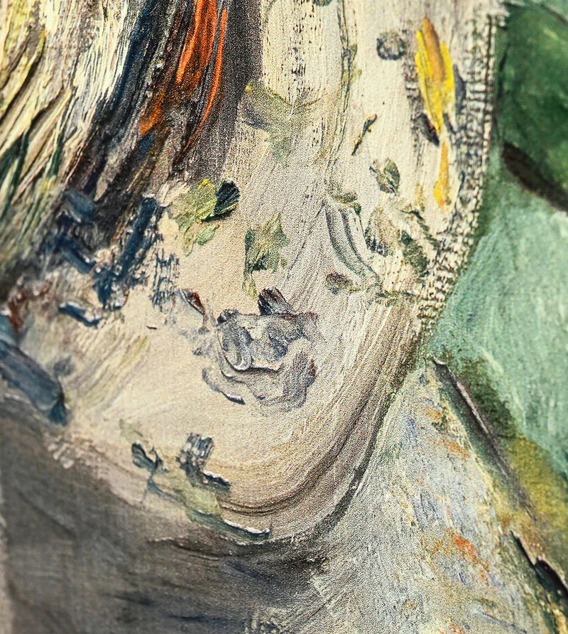 Museum-grade artwork detail