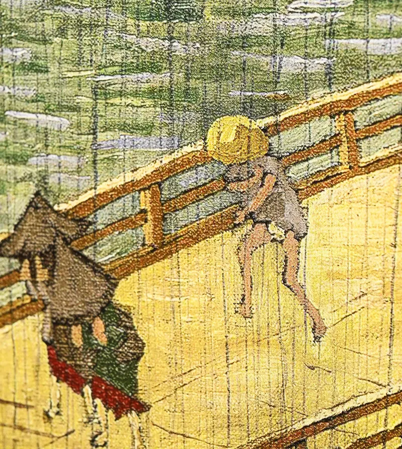 Mastered detail close-up