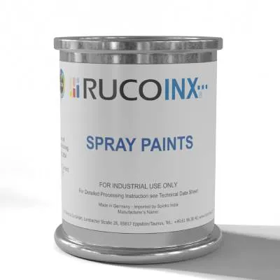 Spray coating paints