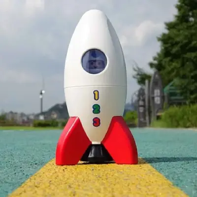  silicon printing inks rocket toys  