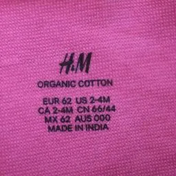 H M Brand Sample