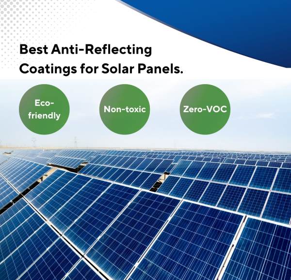 AR Coatings for Solar Panels by Spinks World