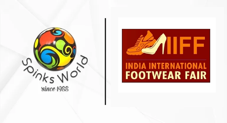 Spinks World at IIFF 2026 India International Footwear Fair