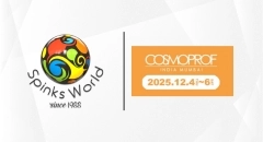Spinks World at Cosmoprof India 2026 Mumbai Exhibition