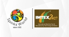 Spinks World at IMTEX 2027 Manufacturing Technology Expo