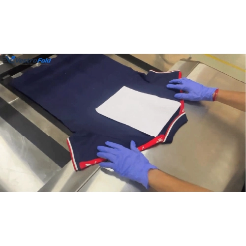 Garment detection and positioning