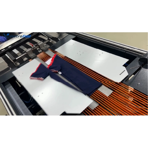 Hold and first fold process