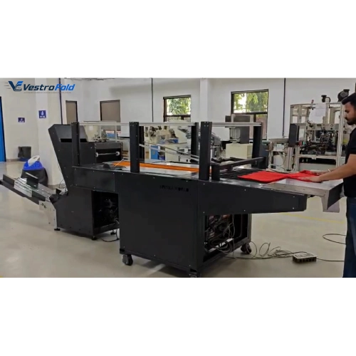 Garment loading station