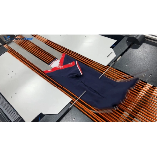 Gripping and second fold process