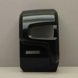  bike holder casing made by molding and painted using spray coating and pad printing 