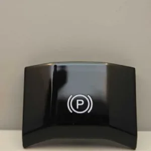  electronic parking brake made by injection molding laser etching and painted using spray coating technique 
