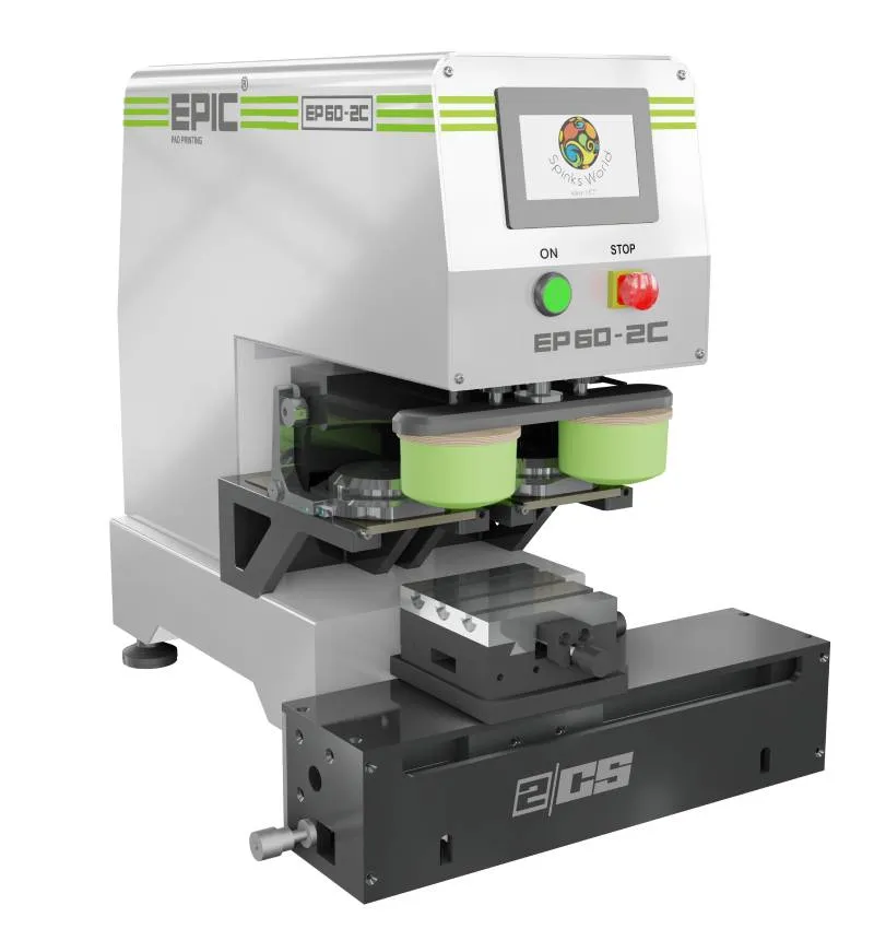 EP-60 2-Color Pad Printing Machine