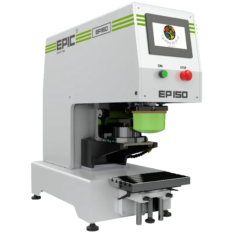 EP-150 | pad printing machine for led bulb  | pad printing machine plate  | pad printing pad price  | real pad printing machine