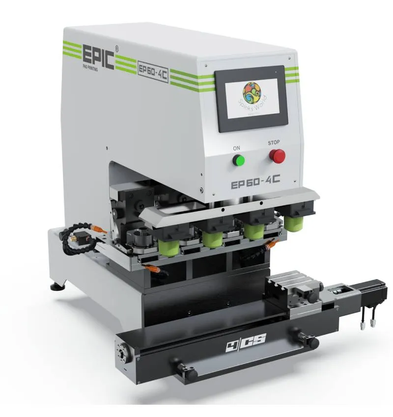 EPIC-60 4-Color Pad Printing |pad printing automation  | pad printing machine ink  | pad printing machine cost  | pad printing machine ink cup  | automated pad printing  | pad printing machine automatic 