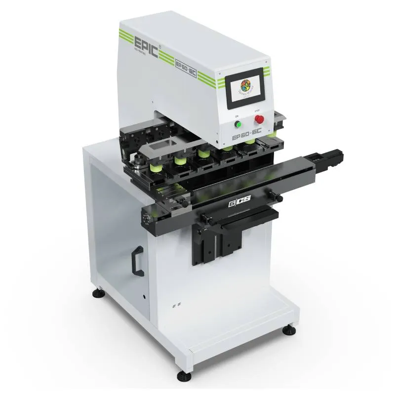 EPIC-60 6-Color Pad Printing | pad printing machine near me  | pad printing ink| pad printer | pad printing supplies | pad printer machine  | pad printing equipment  