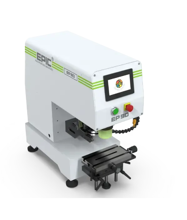EPIC-90 Pad Printing Machine |ink cups for pad printing  | mug pad printing machine  | pad printer ink cup  | pad printer machine for sale  | pad printer machine price  | pad printer manufacturers 