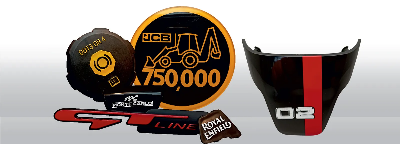 Pad Printing Samples