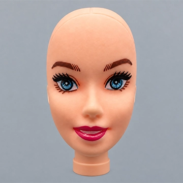 Pad Printing On Dolls Eye