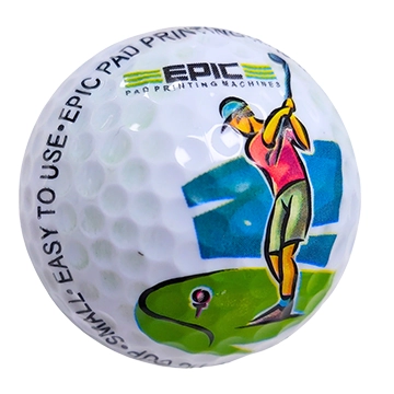 Pad Printing On Golf Ball