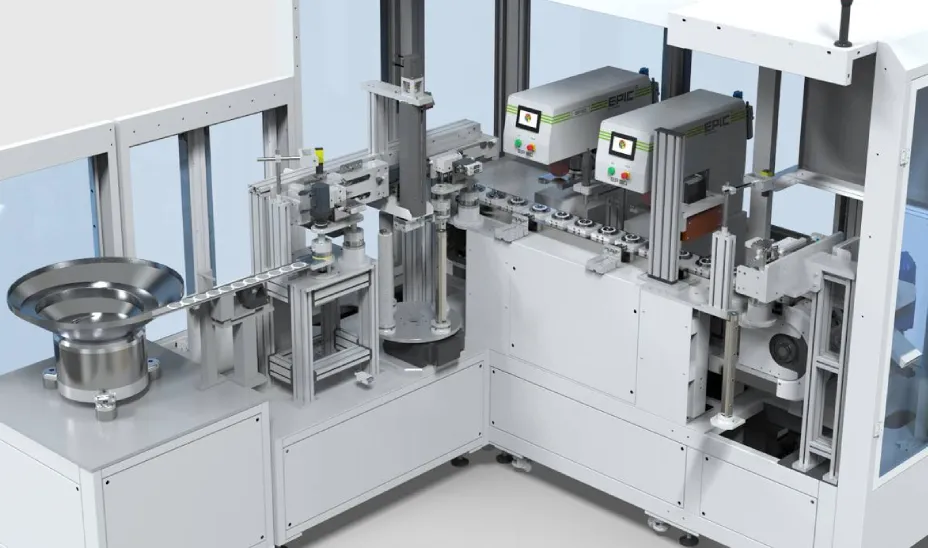 Pad Printing Automation System