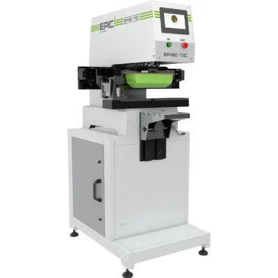TIC-130 | ink pad printing machine  | pad printing ink cup  | pneumatic pad printing machine  | multi color pad printing machine  