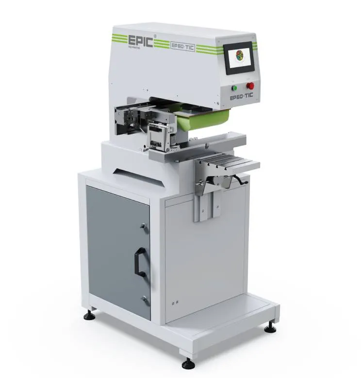 TIC-60 || tampo pad printer  | tampo pad printing machine  | two color pad printer  | two color pad printing machine  | ink cup pad printing machine  | stamp pad printing machine 