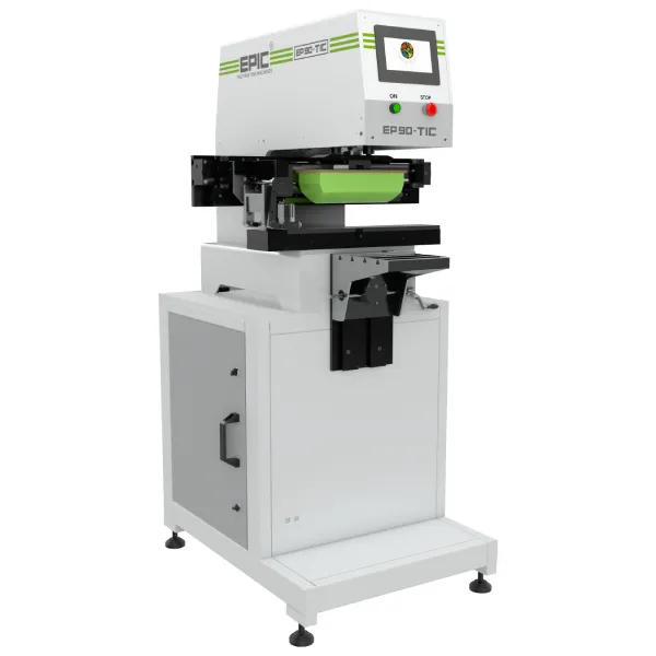 TIC-90 pad printing machine | 1 color pad printing machine TIC |2 color pad printing machine TIC 