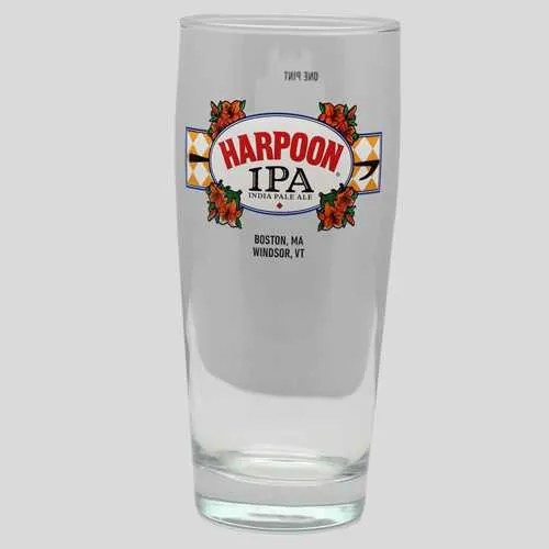 colored screem printing on glass ware