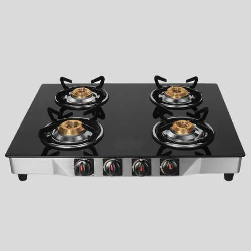 red color printing on gas regulators