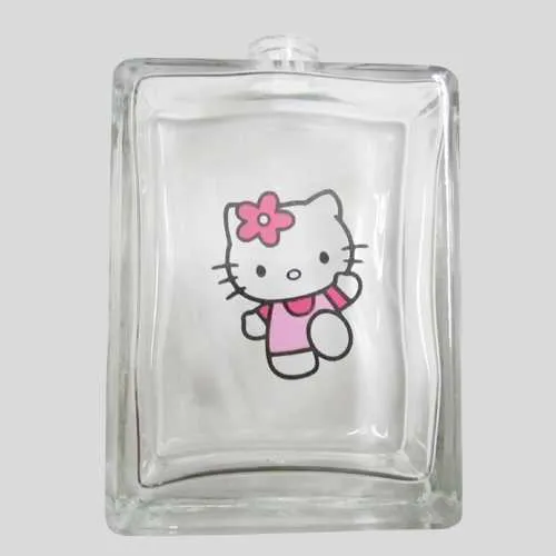 screen printing on glass container