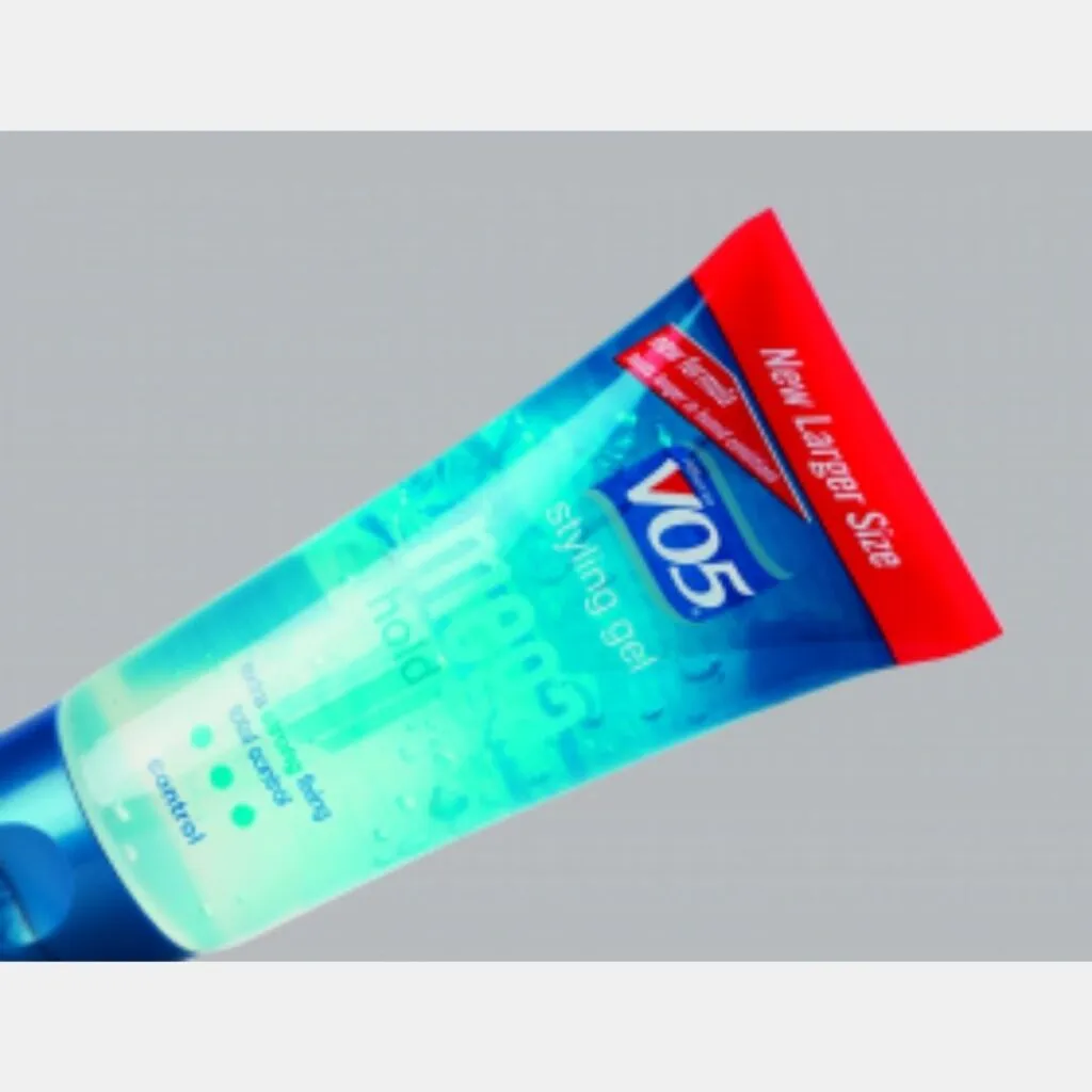 Screen printing inks for cosmetic tubes