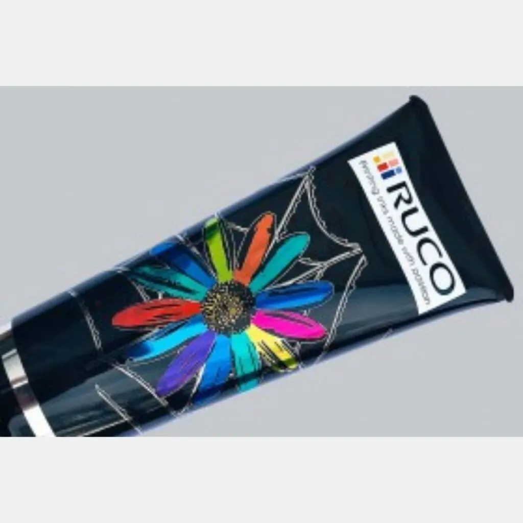 Screen printing inks for tube packaging