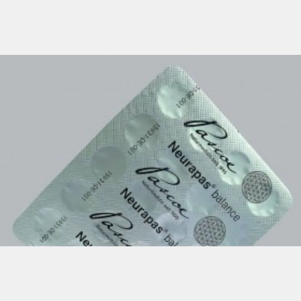 Screen printing inks on medicine packaging straps