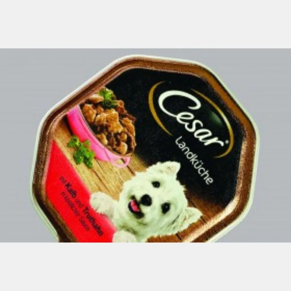 Screen printing inks on product packets and pouches