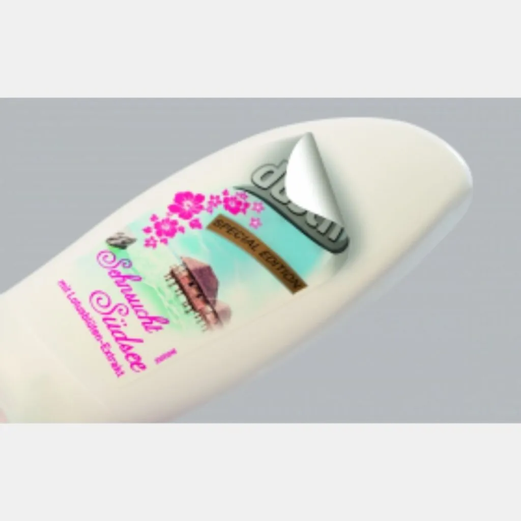 Label screen printing inks - high gloss finish