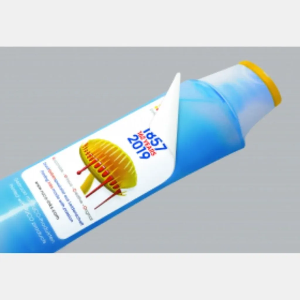 Label screen printing inks for premium products